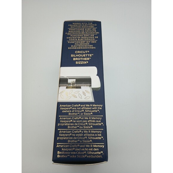 We R Memory Keepers Foil Quill Bold Tip Heat Pen blue - Picture 4 of 6